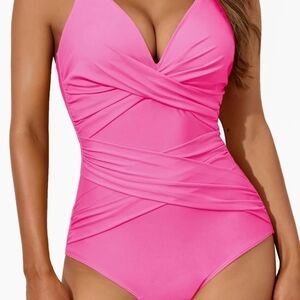 #48- Smismivo Tummy Control Swimsuits for Women